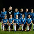 Selgus naiste jalgpallikoondise koosseis mängudeks Valgevenega
