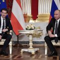 Putin võõrustas Talvepalee troonisaalis Austria kantslerit ning nimetas Vene gaasist loobumist rumaluseks ja raiskamiseks