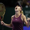 WTA aastalõputurniiri finaali murdsid Svitolina ja Stephens