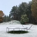 ФОТО и ВИДЕО | В Эстонии выпал первый снег