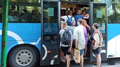 В Нарве меняется расписание автобуса №2