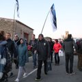 DELFI FOTOD | Kataloonia ralli kiiruskatse teed ääristab Eesti tulihingeliste fännide armee