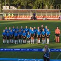 Eesti jalgpallinaiskonna Rahvuste liiga kohtumine Iisraeliga koliti Ungarisse
