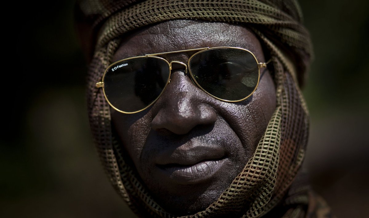 Kesk-Aafrika vabariigi (KAV) sõdur