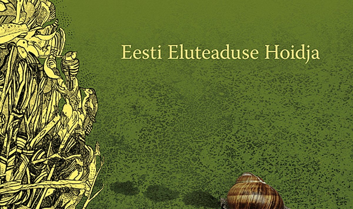 Raamat "Eesti eluteaduse hoidja".