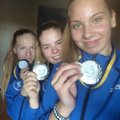 Eesti naiskadettide epeekoondis Euroopa karikavõistluste etapil teine