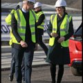 Vahi-vahi! Prints William ja Kate Middleton osalesid sillaehituses ning naine lasi endale teha ka kauni kehamaalingu