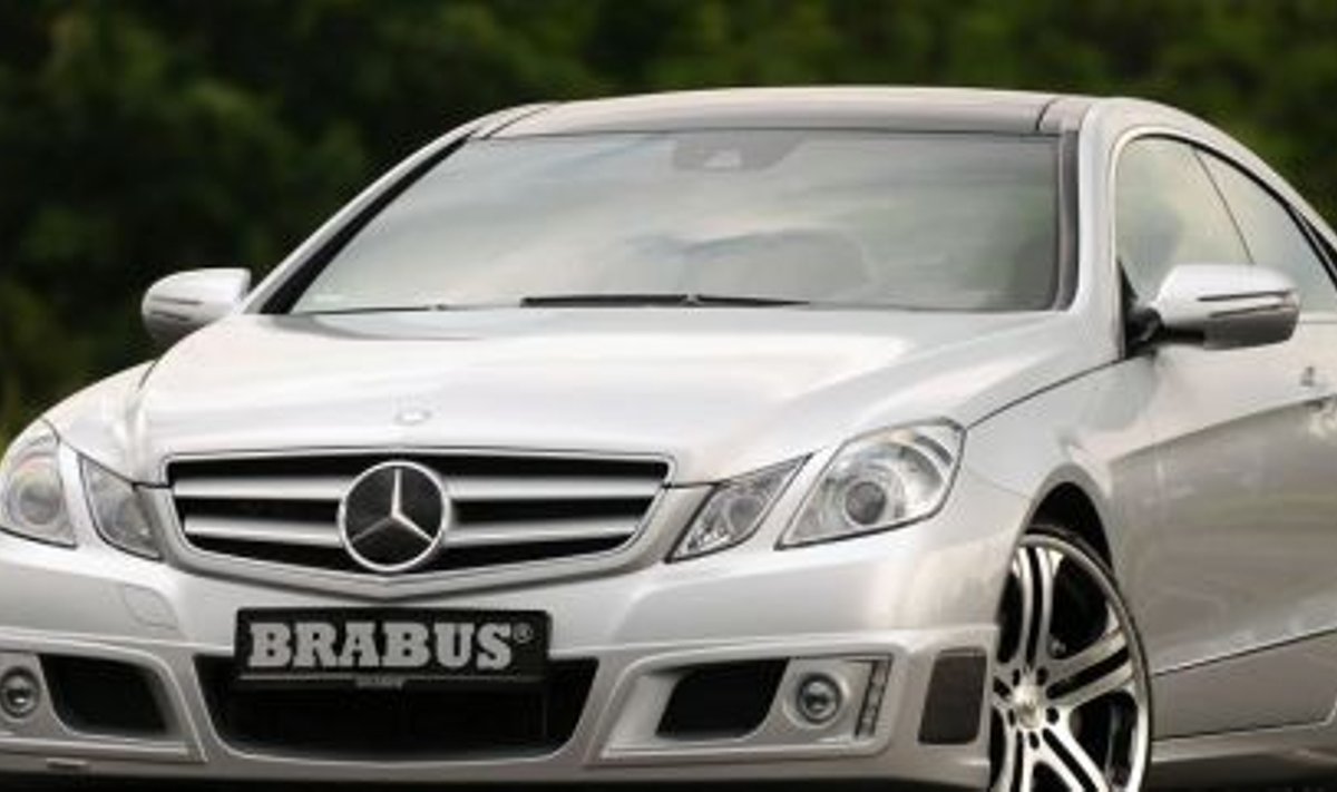 Brabuse Mercedes-Benz E-Klassi kupee