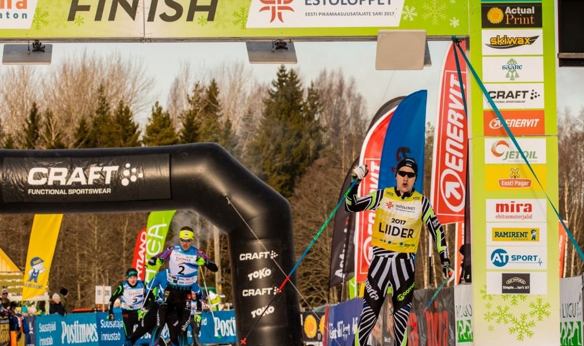 Tallinna suusamaratoni võitis Martti Himma