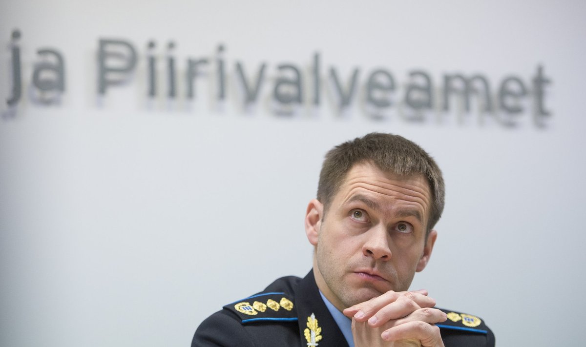Politsei- ja Piirivalveameti peadirektor Elmar Vaher