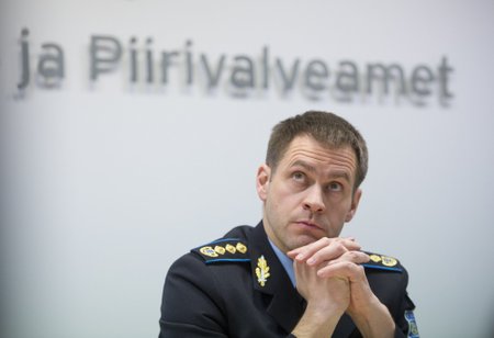 Politsei- ja Piirivalveameti peadirektor Elmar Vaher