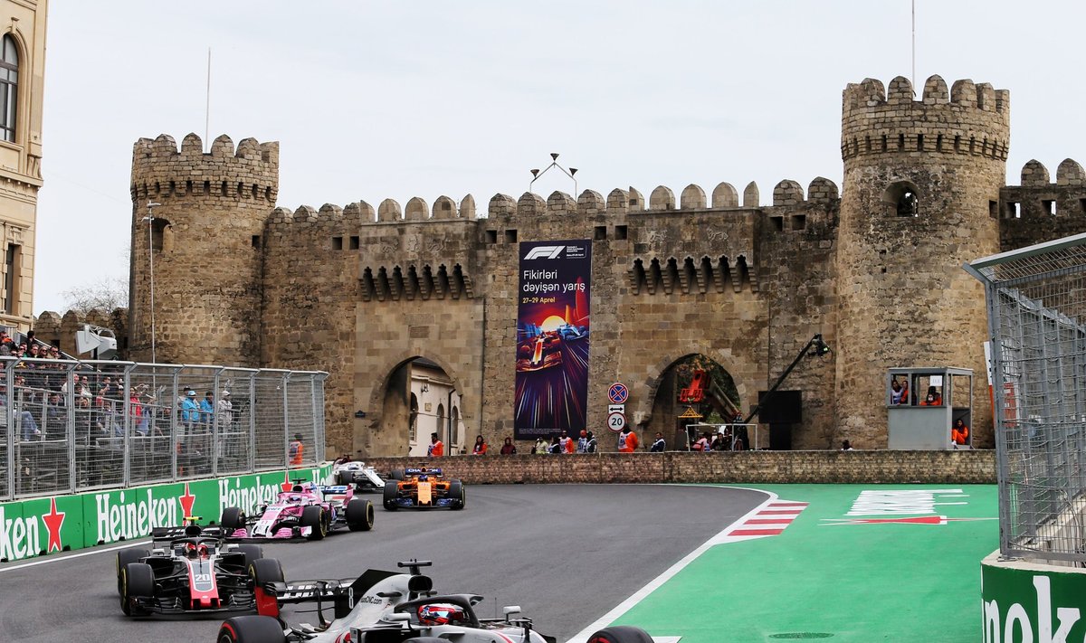 Azerbaijan Grand Prix - Race - Baku City Circuit