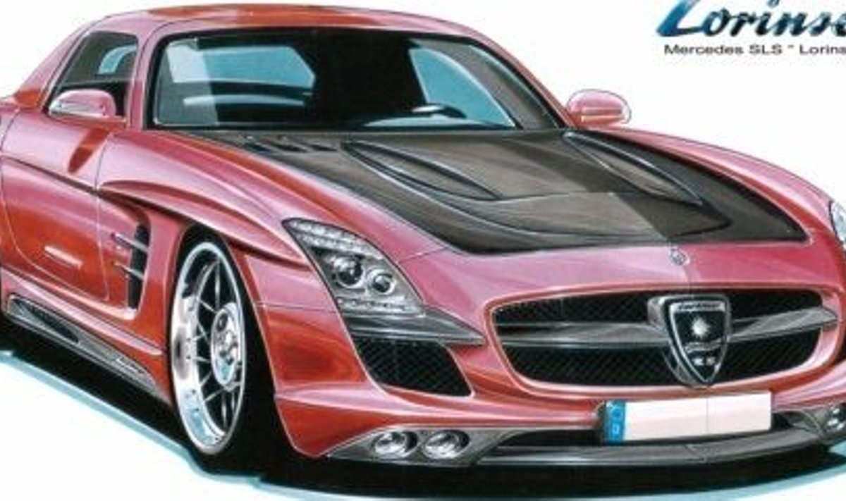 Mercedes SLS Lorinser