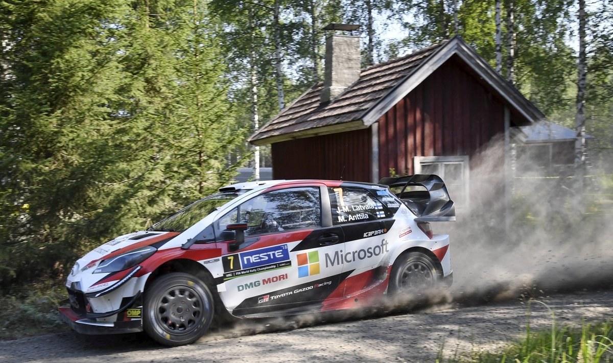 WRC Rally Finland 2018