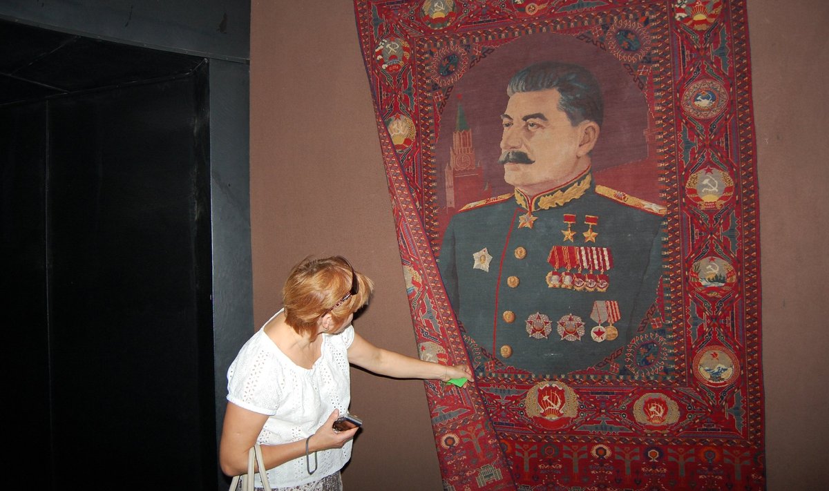 Stalini muuseum Gori linnas. Kas Turkmenistanis tehtud töö on korralik?