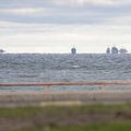 ФОТО | В Таллиннском заливе замечены корабли НАТО. Что происходит?