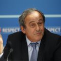 Platini ei tohigi FIFA presidendivalimistel kandideerida?