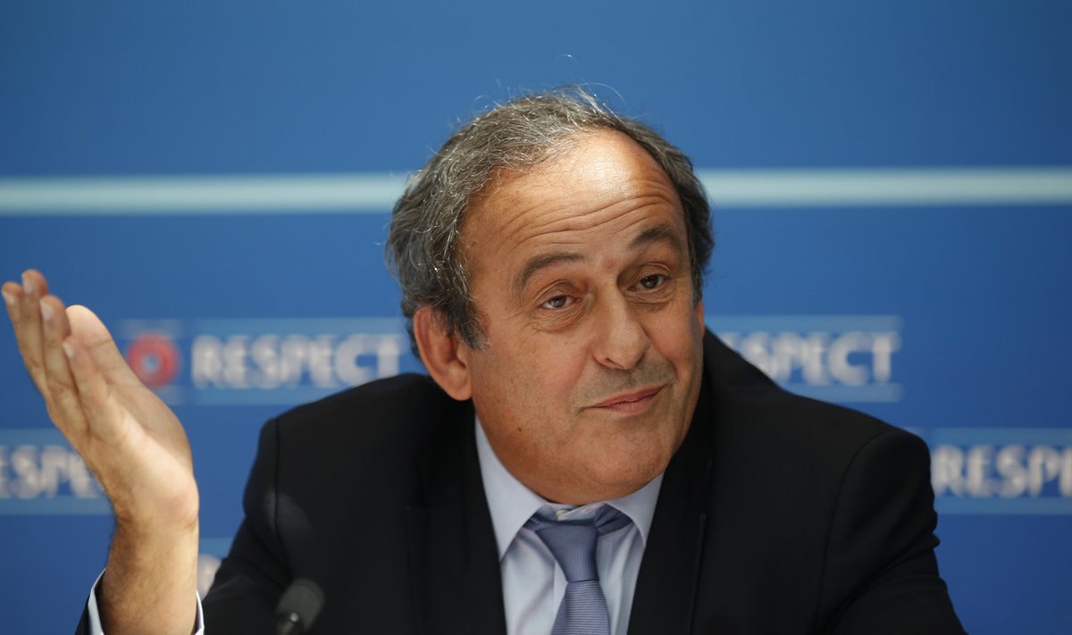 Michel Platini.