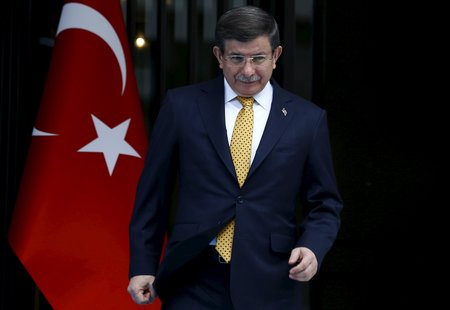 Türgi peaminister Ahmet Davutoğlu
