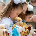 Eesti ehitas Ukraina Ovrutši linnas üles lasteaia. Täna avati see pidulikult