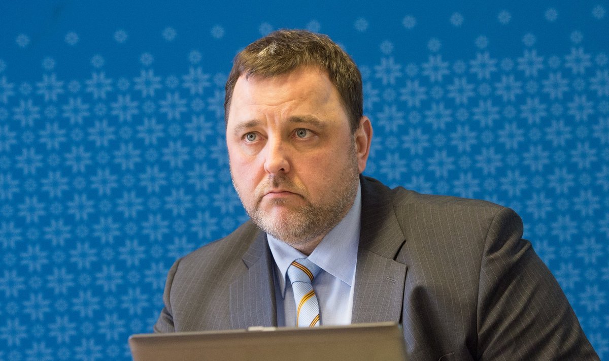 Värske rahandusminister Sven Sester.