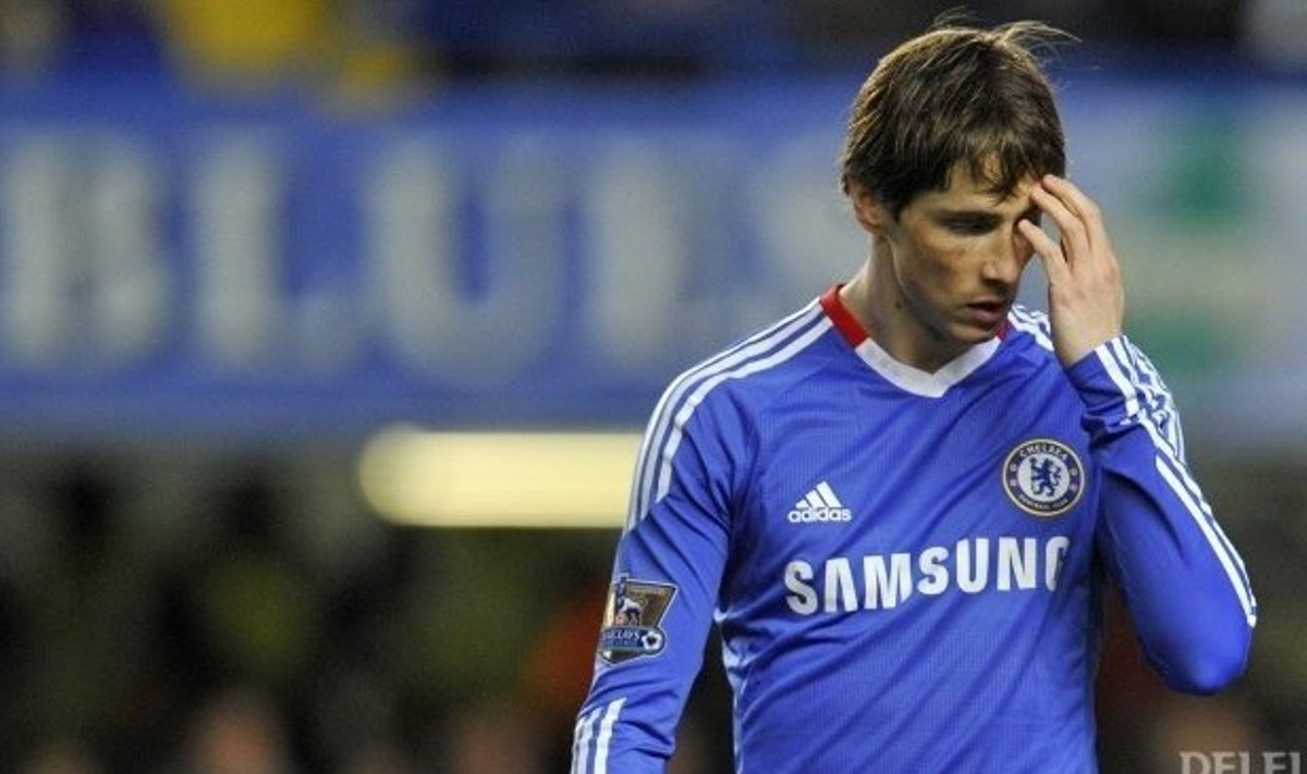 Torres Chelsea särgis.