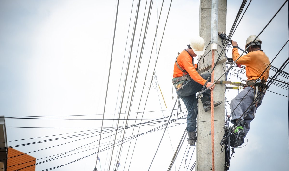 Elektrilevi on Eesti suurim võrguettevõte ja Eesti Energia tütarettevõte. Foto on illustratiivne.