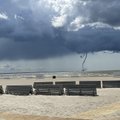 FOTOD | Pärnu rannas nähti täna ohtlikku vesipüksi