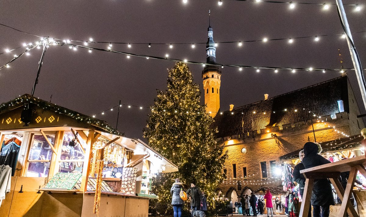 Tallinna jõulupuu