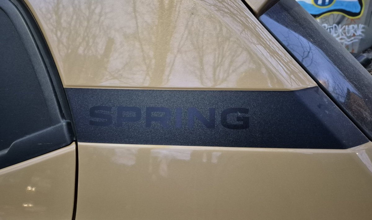 Dacia Spring