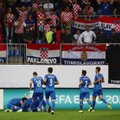 MM-hõbe Horvaatia komistas valiksarjas Aserbaidžaani otsa