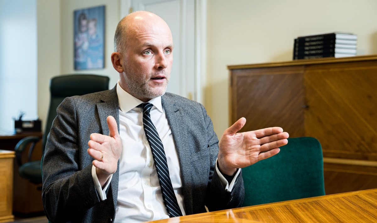 Riigisekretär Taimar Peterkop ei aja tagasi, et riigikantselei töös on puudujääke.