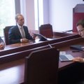 На тему отношений с российским посольством Криштафович устроил Кылварту допрос с пристрастием