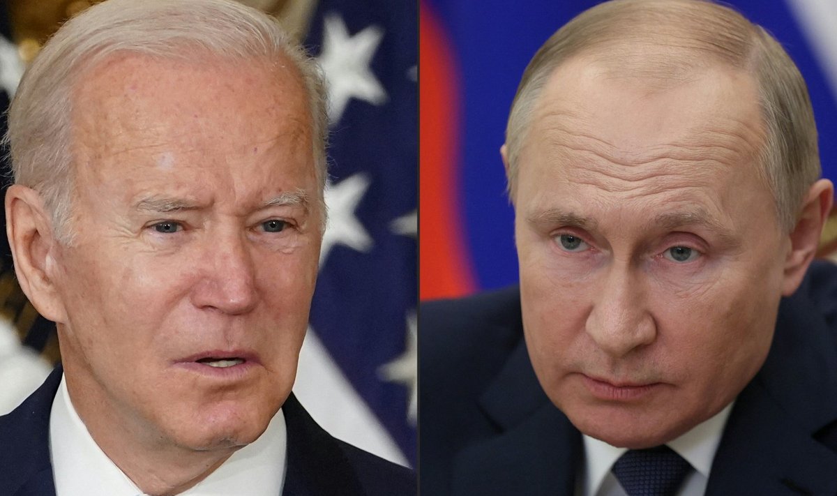 Viimati vestlesid Joe Biden ja Vladimir Putin möödunud aasta 30. detsembril.