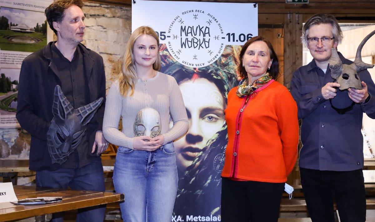 Mavka. Metsalaul