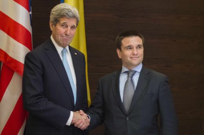John Kerry ja Pavlo Klimkin