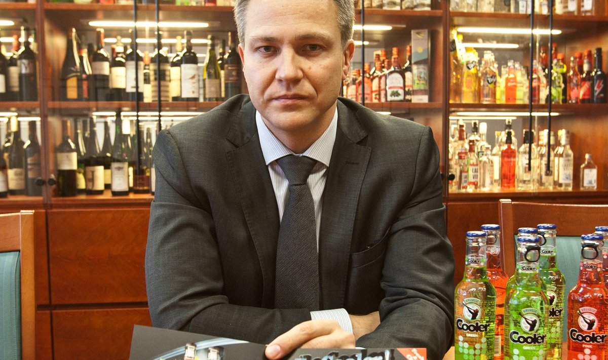 Liviko juht ning Alkoholitootjate ja maaletoojate liidu juhatuse esimees Janek Kalvi.