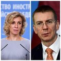 Vene välisministeeriumi esindaja Kataloonia asjus süüdistamisest: Läti välisminister on valeuudiste agregaator