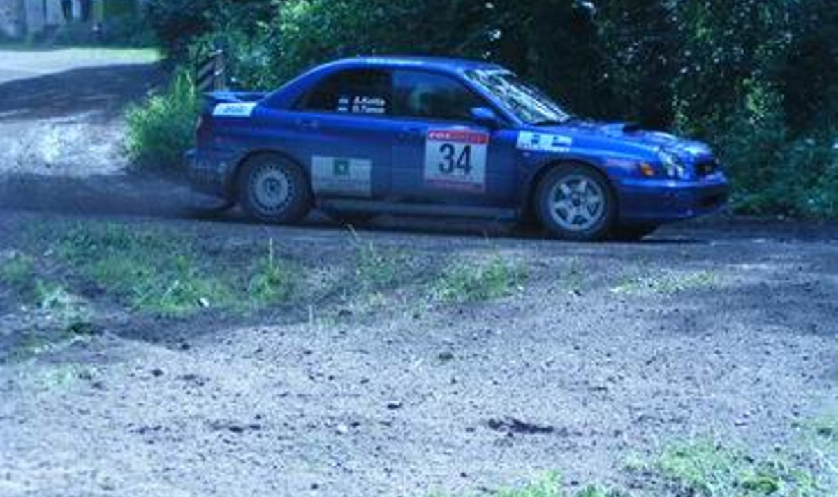 Gunnar Tamm E.O.S. Rally 2003-l