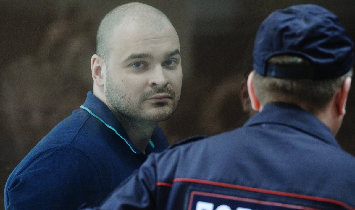 Moscow court sentences Maxim Martsinkevich