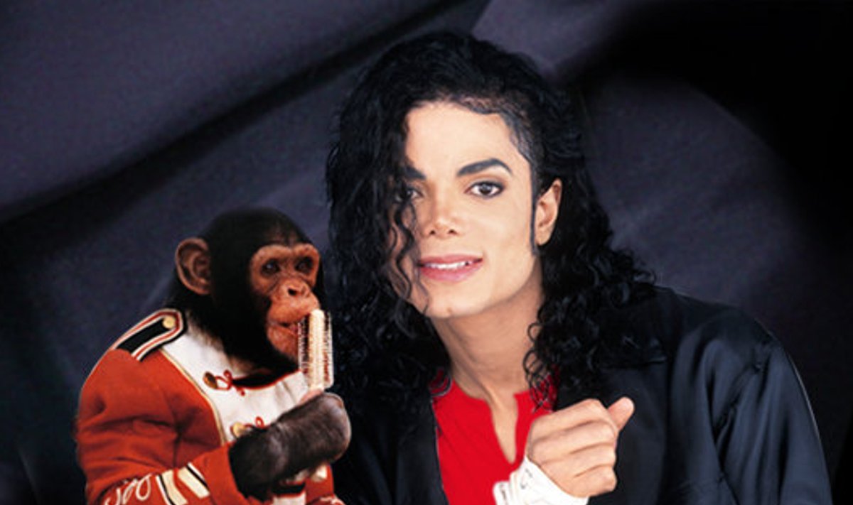 Michael Jackson ja Bubbles