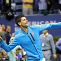 Djokovic sai US Openi veerandfinaalis loobumisvõidu
