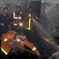 Gaza sektoris hukkus tulekahjus vähemalt 21 inimest