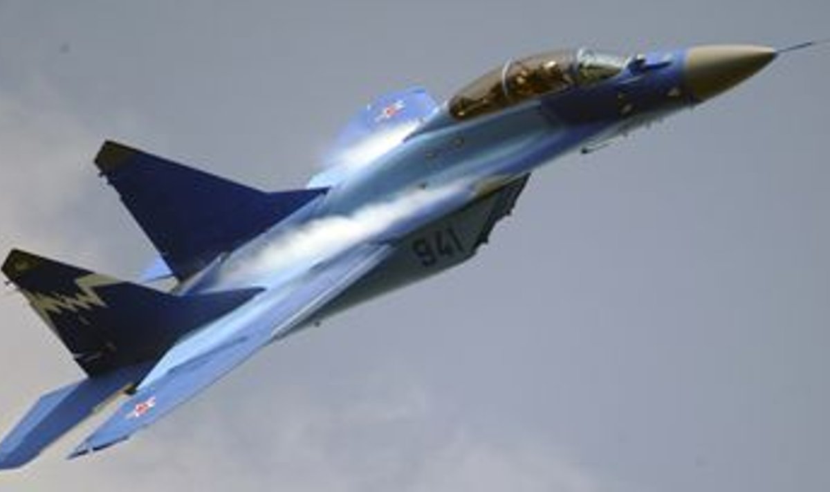 Vene päritolu hävituslennuk MiG-29