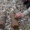 Päästeameti ja kaitseväe demineerijad puhastavad Saaremaad lõhkekehadest