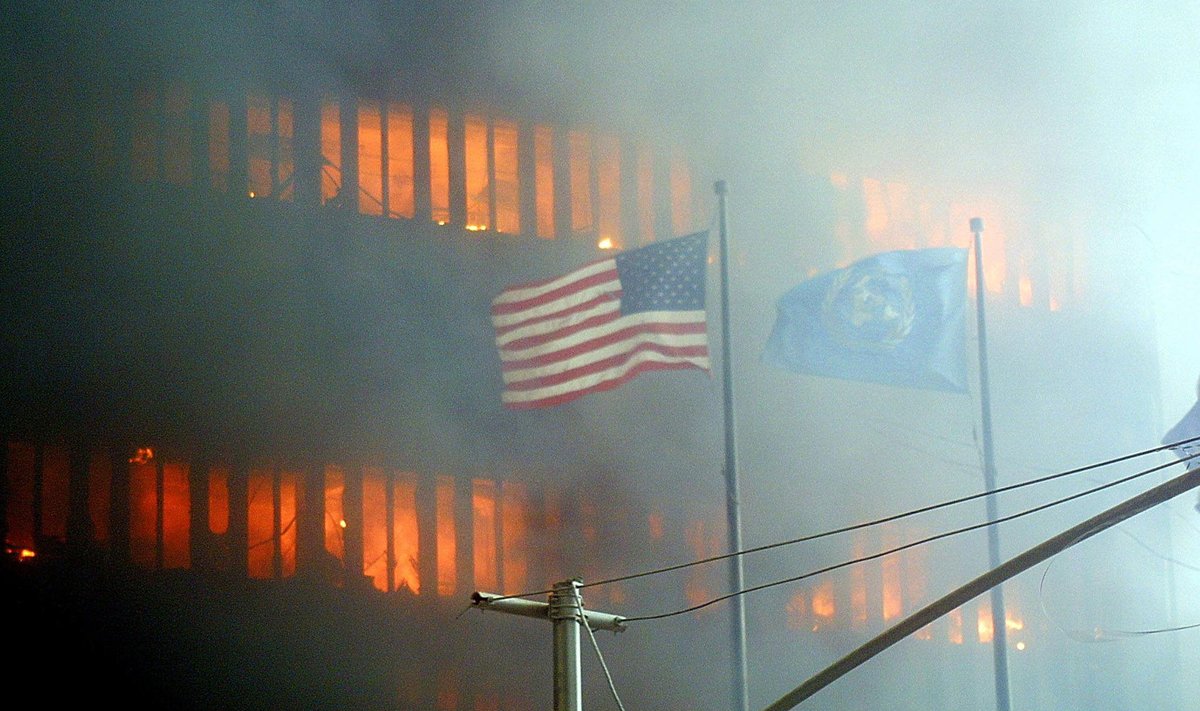 9/11 terrorirünnakutes hukkus 2996 inimest