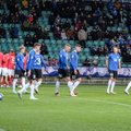 Если сборная Эстонии по футболу попадёт на Евро-2024, то окажется в слабейшей корзине при жеребьевке