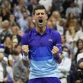 Rekordit jahtiv Novak Djokovic jõudis US Openil finaali