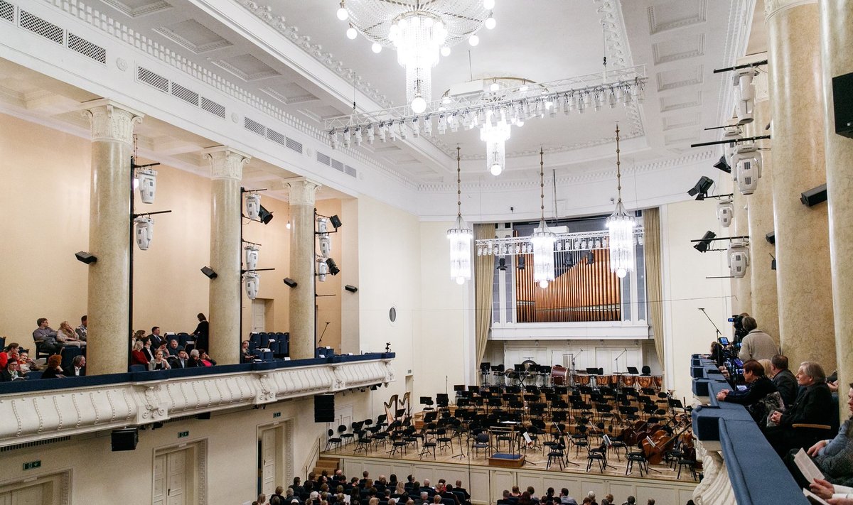 Sarja “Romantika” III kontserti algus Estonia kontserdisaalis
