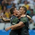 Rio olümpia jalgpallifinaalis kohtuvad vanad rivaalid Brasiilia ja Saksamaa